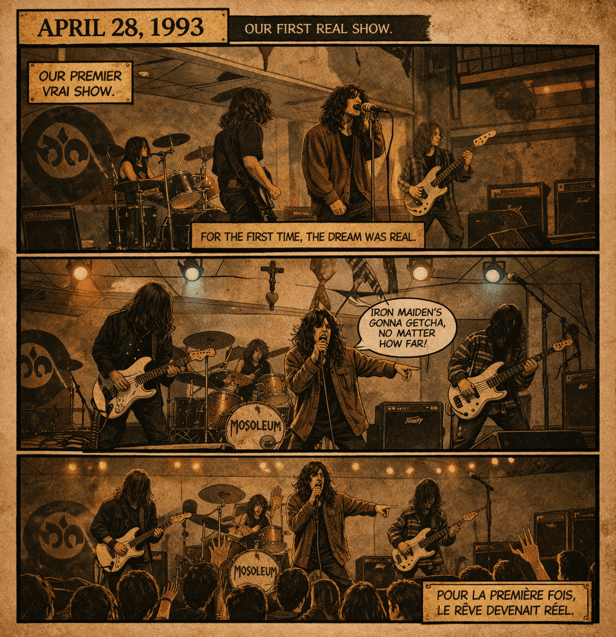 Our First Real Show