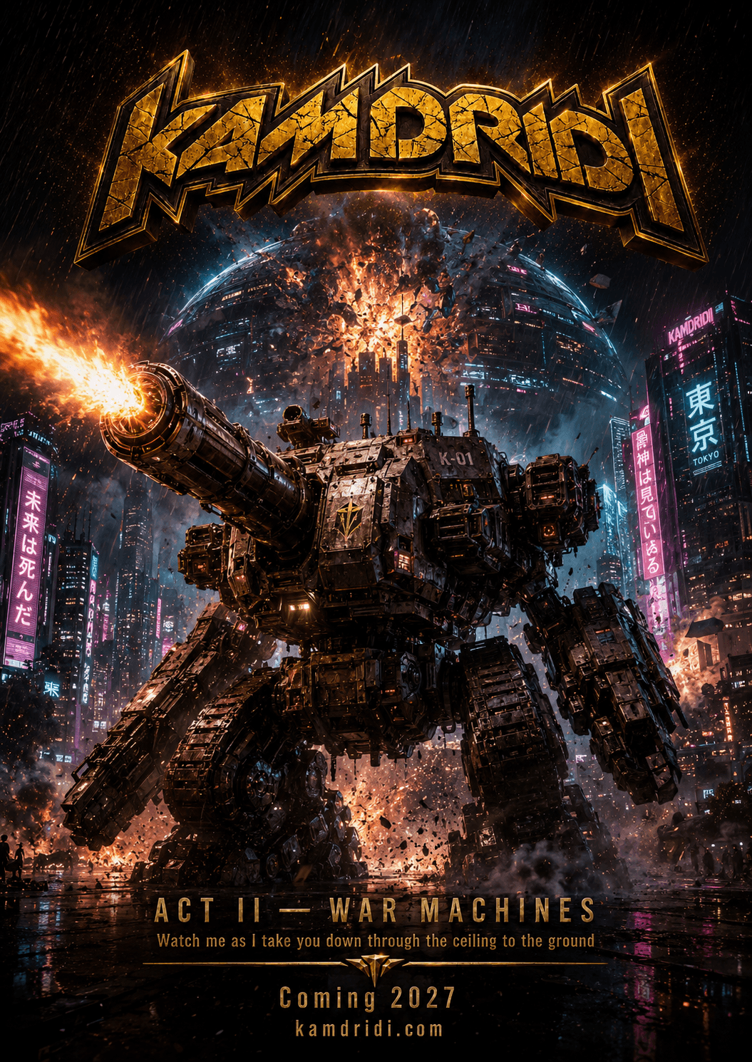 ACT II War Machines