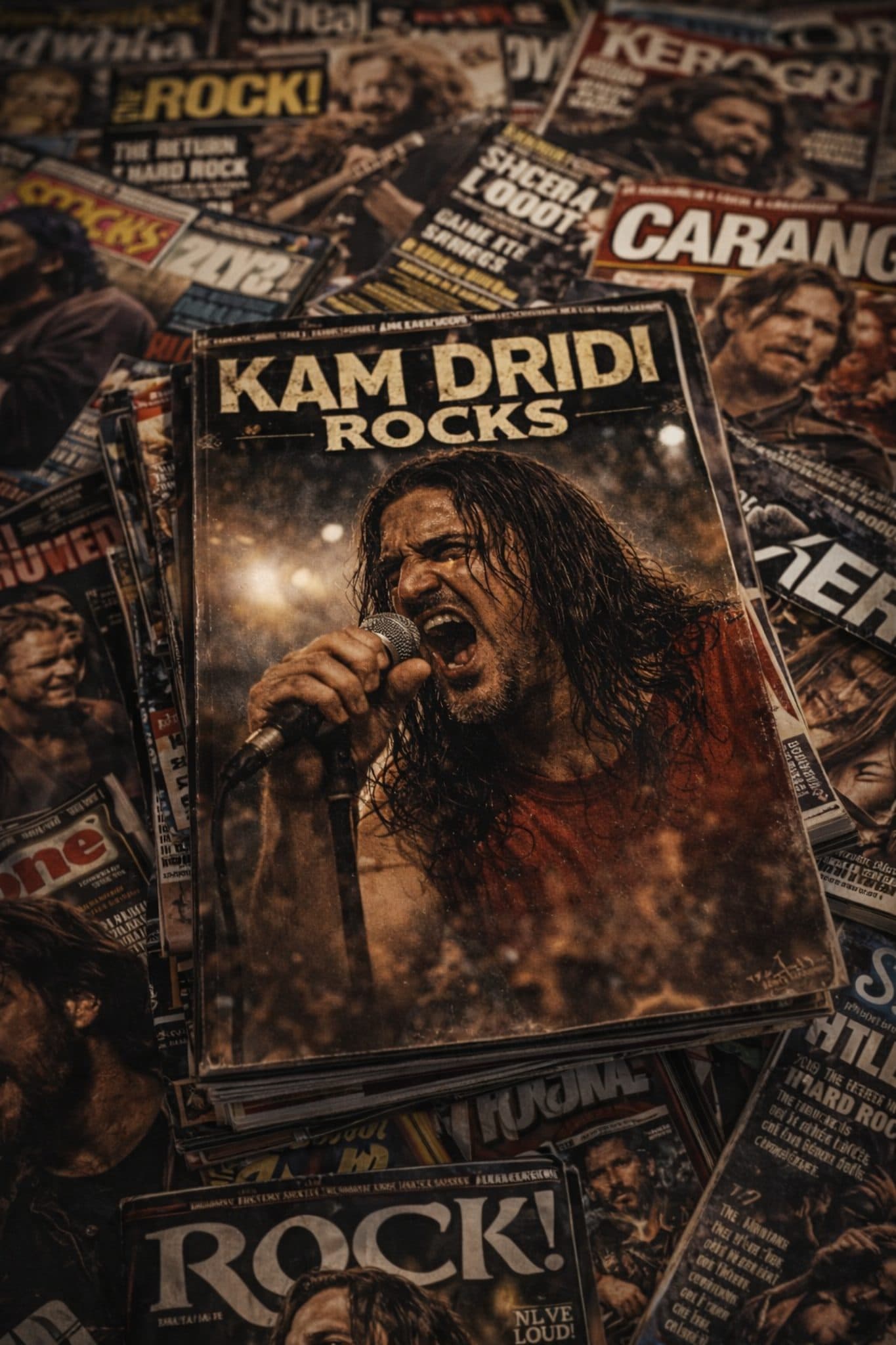 Industry-facing press dossier for KAMDRIDI