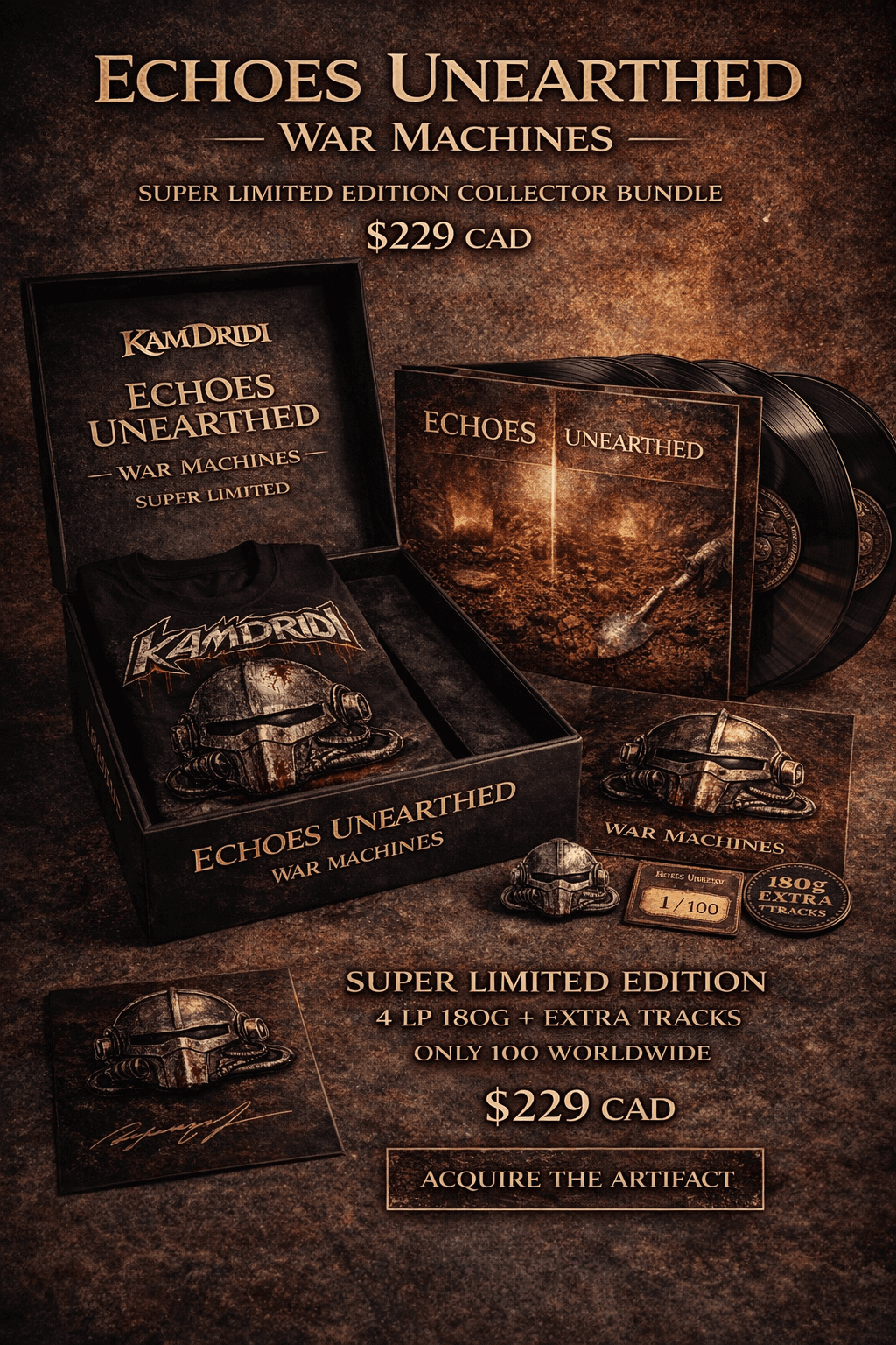 War Machines Deluxe Bundle