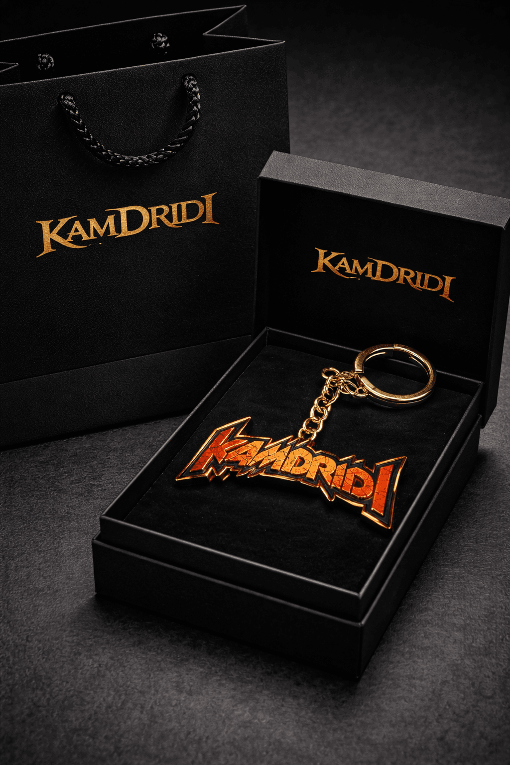 KAMDRIDI Official Collector Keychain