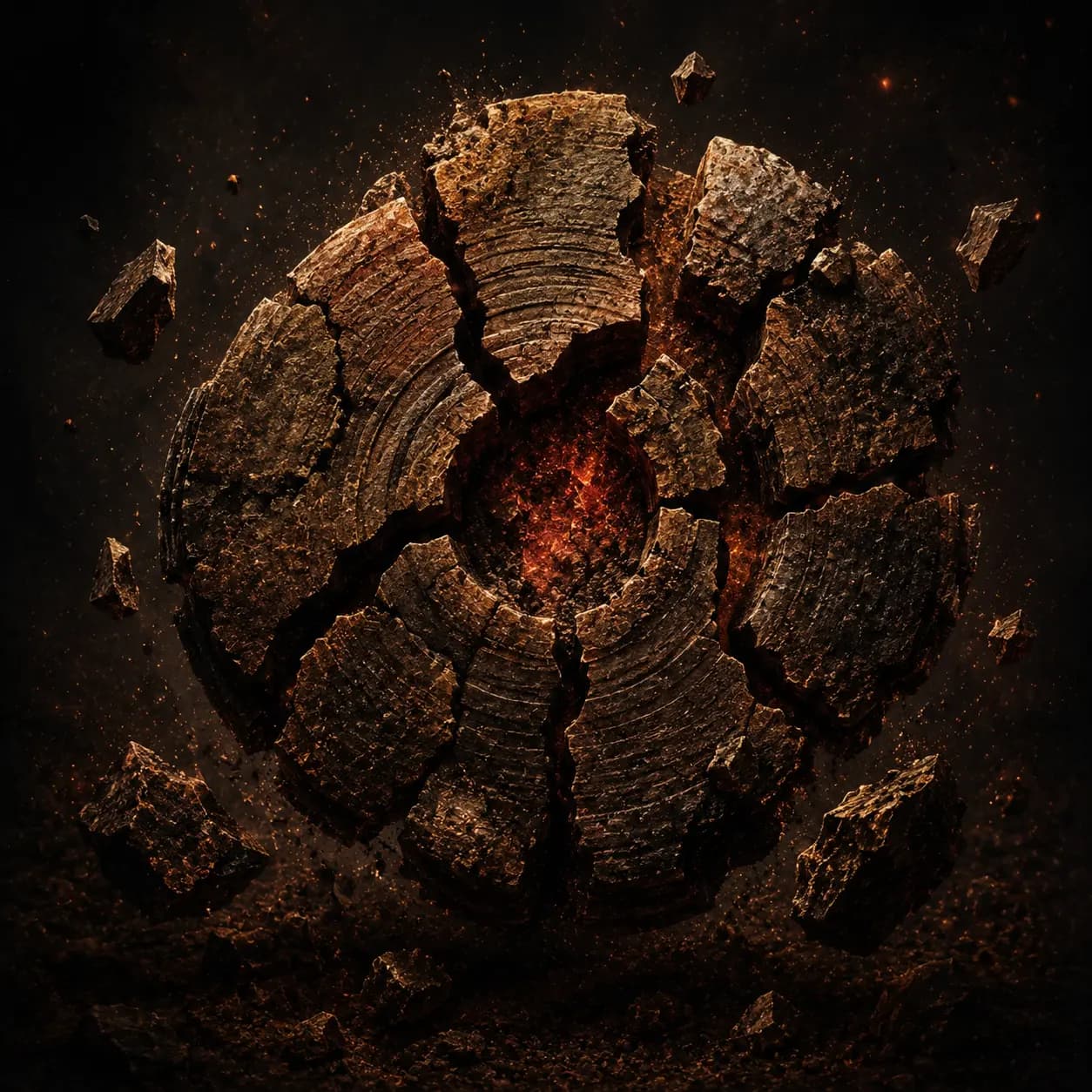 Fragments of Earth