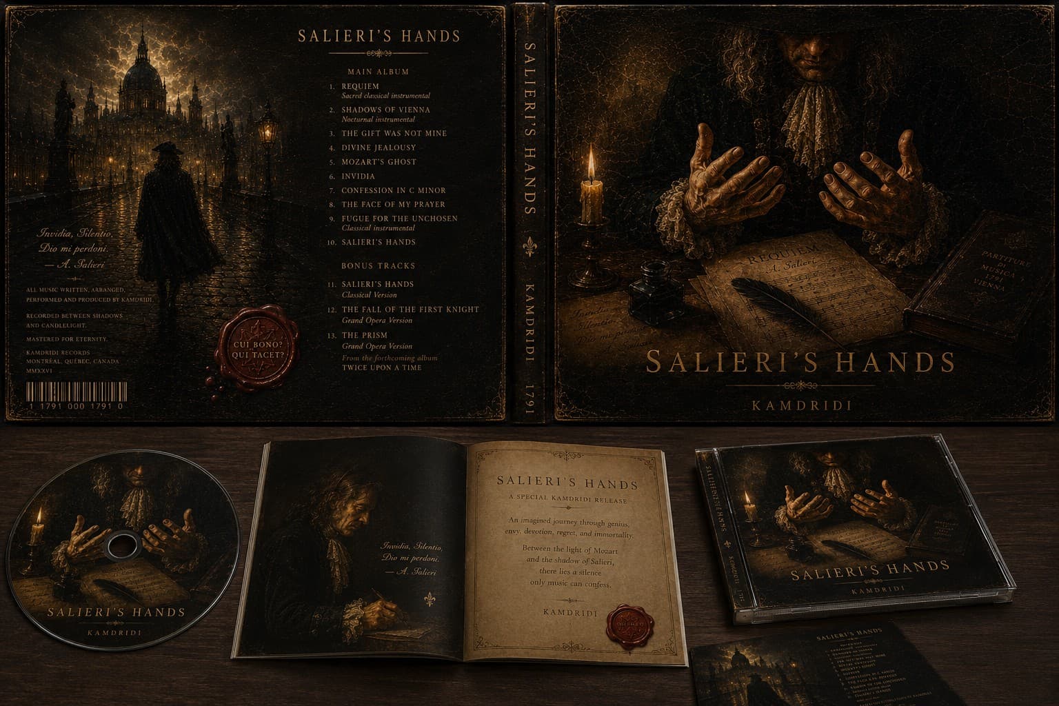 Salieri collector bundle