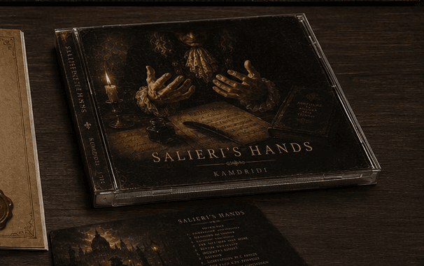 Collector CD jewel case concept