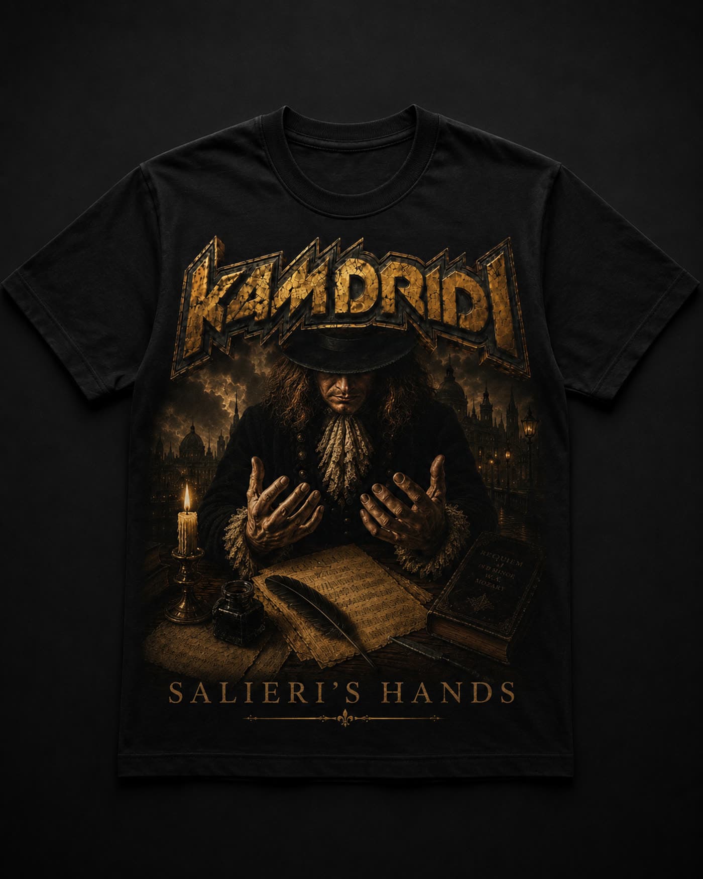 Salieri campaign tee