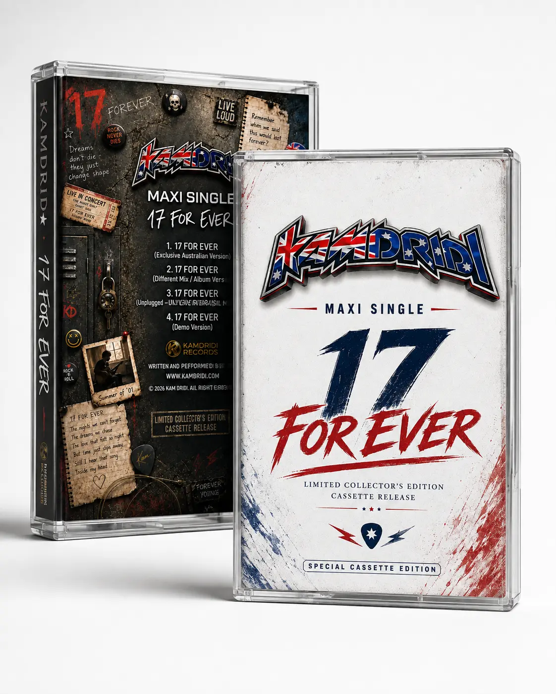 17 FOR EVER special cassette collector edition