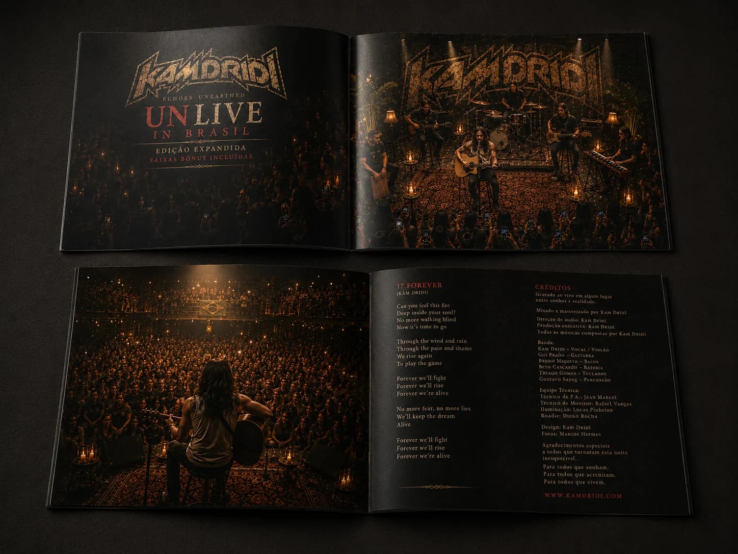 ECHOES UN LIVE IN BRASIL