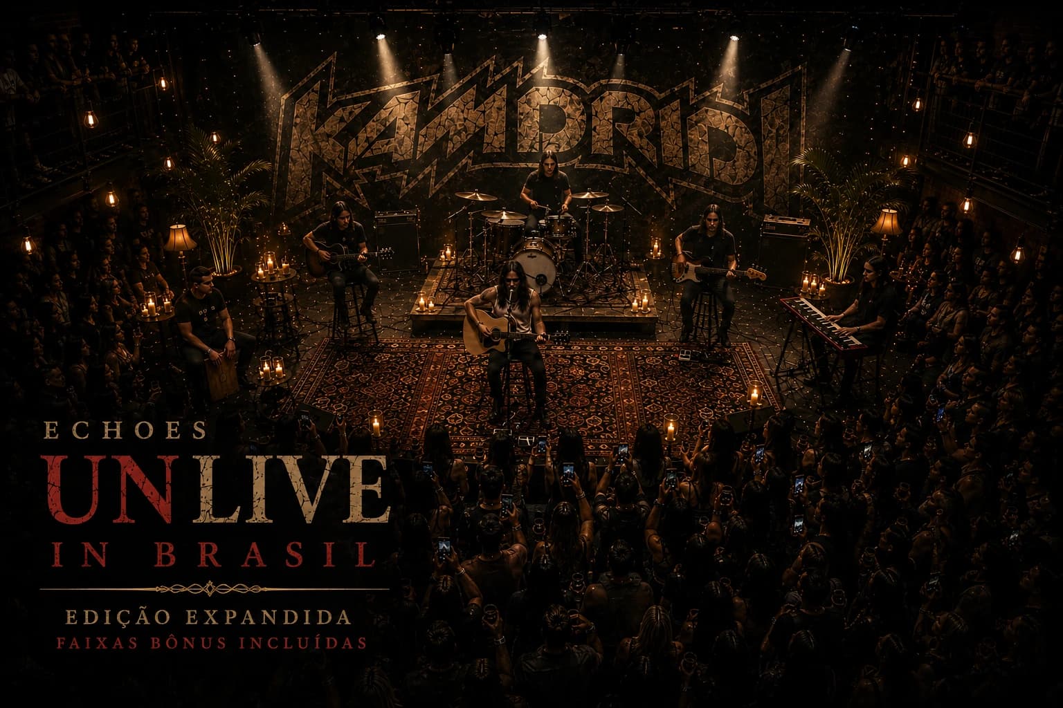 ECHOES UN LIVE IN BRASIL front cover