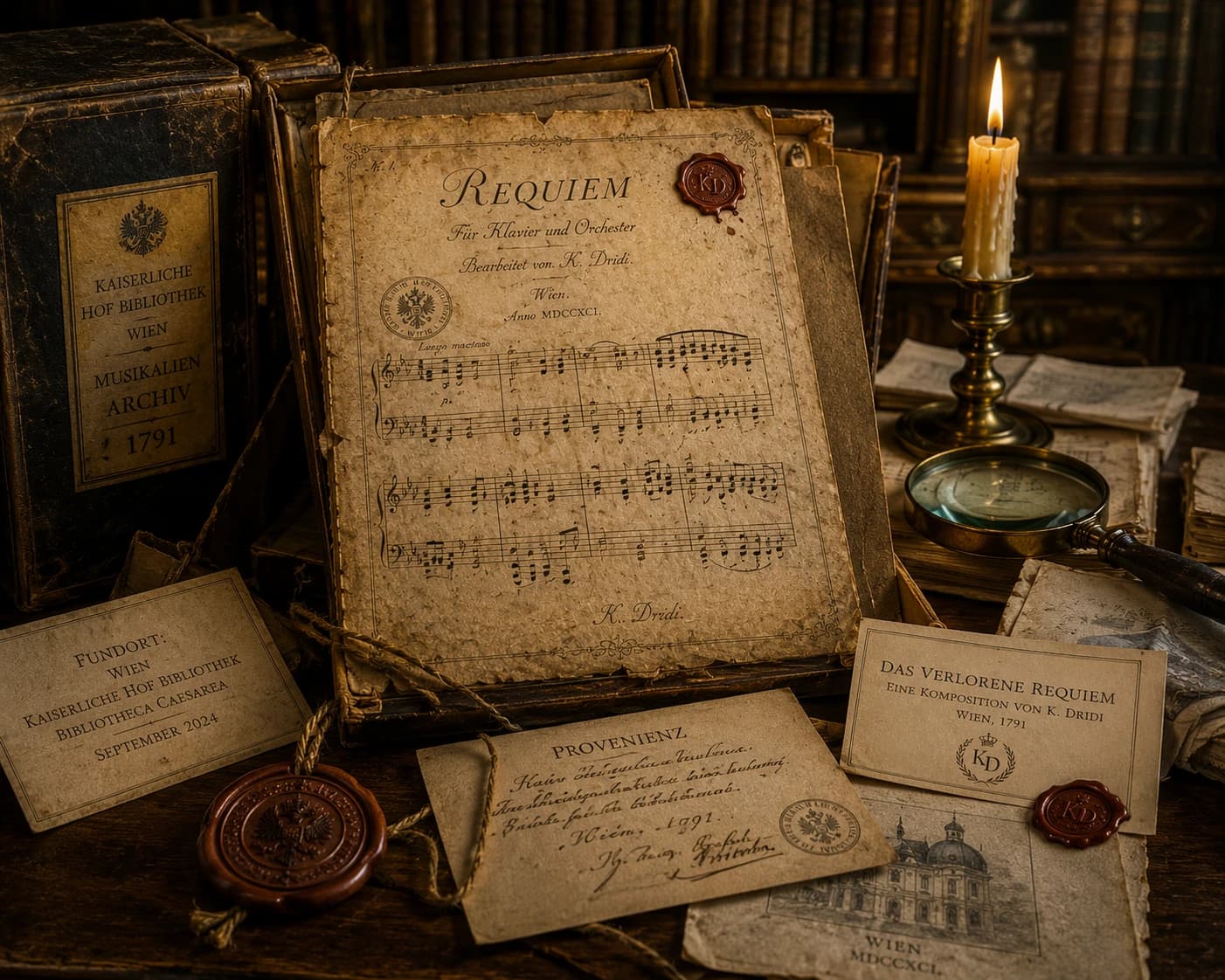 Details of the manuscript's provenance