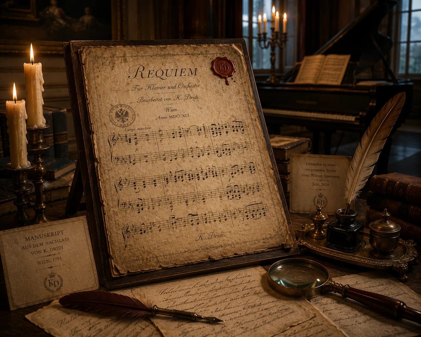 The piano room where the composition began